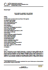 Public Procurement - existing and new solutions: Comparison of the current law and new draft