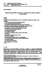 Bilateral relations of BiH with neighboring countries, Croatia, Serbia and Montenegro