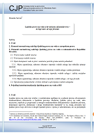 Human Rights to Water in Croatian Legislation - de lege lata and de lege ferenda