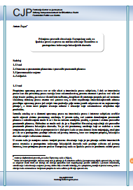 Applying the European Court of Human Rights' legal understandings of the right to peaceful enjoyment of ownership in the procedures for issuing location permits