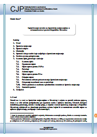 Preventing riots in sport competitions in the legislation and practice of the Republic of Croatia