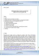 Anti-corruption measures in the new EU public procurement regulatory framework