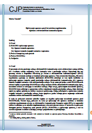 Settlement of Disputes by the Croatian Regulatory Body in Electronic Communications