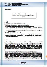 Jurisdiction of the Croatian Gender Equality Ombudsperson in cases of domestic violence - cases and practice