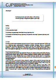 Execution of Verdicts by Administrative Courts in Croatia - Open Issues and Opportunities for Their Settlement