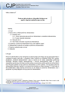 Business Infrastructure in the Republic of Serbia - Legal Aspects and Contributions to Equalization of Development Cover Image