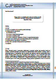 The Role of the Social Work Center and the Court as Holders of Public Authorities in the Procedure of Deprivation of Business Ability in the Republic of Serbia