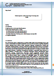 Electoral Disputes - Relationship between the Serbian Administrative and Constitutional Court