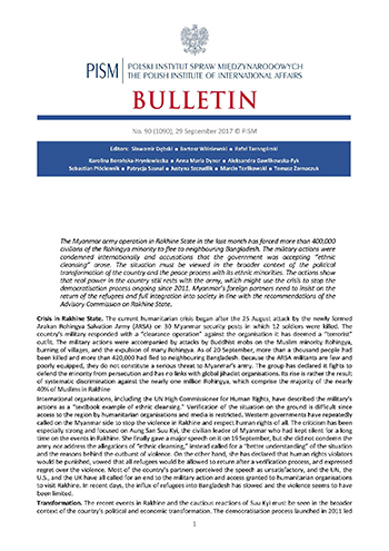 The Local Government Dimension of Relations between Poland and Latin America