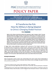 №160: Xi Transforms the PLA: How the Military Is Being Adapted to China’s Changing Global Position Cover Image
