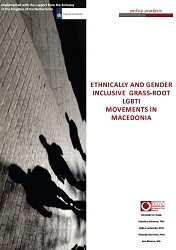 Ethnically and Gender Inclusive Grass‐Root LGBTI Movements in Macedonia Cover Image