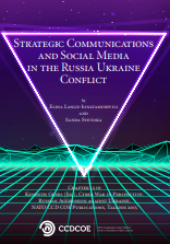STRATEGIC COMMUNICATIONS AND SOCIAL MEDIA IN THE RUSSIA UKRAINE CONFLICT Cover Image