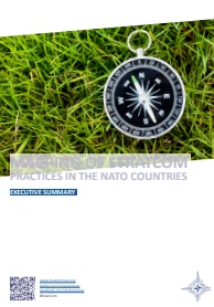 MAPPING OF STRATCOM PRACTICES IN THE NATO COUNTRIES Cover Image