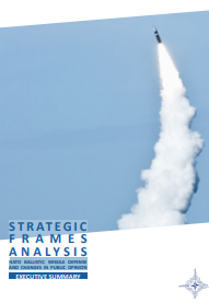 EXECUTIVE SUMMARY. NATO BALLISTIC MISSILE DEFENSE AND CHANGES IN PUBLIC OPINION Cover Image