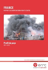 FRANCE. Report of the European Roma Rights Centre. Country profile 2011-2012 Cover Image