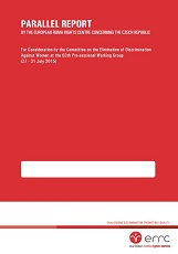 PARALLEL REPORT by the European Roma Rights Centre Concerning Italy (For Consideration by the Human Rights Committee at its 119th session 6 – 29 March 2017. Articles 12, 20 and 26 of the International Covenant on Civil and Political
Rights: Resident)