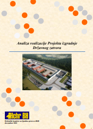 Analiza realizacije Projekta izgradnje Državnog zatvora