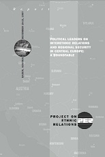 Political Leaders on Interethnic Relations and Regional Security in Central Europe: A Roundtable Cover Image