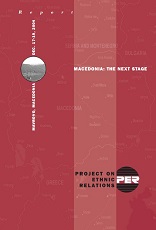 Macedonia: The Next Stage Cover Image