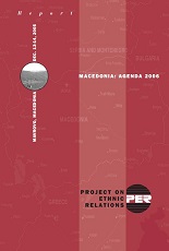 Macedonia: Agenda 2006 Cover Image