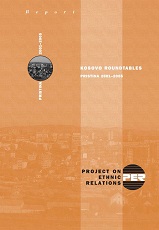 Kosovo Roundtables. 2001 - 2005 Cover Image