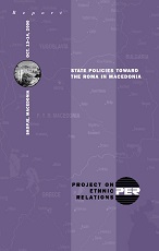 State Policies toward the Roma in Macedonia Cover Image