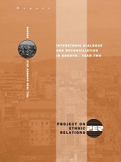 Interethnic Dialogue and Reconciliation in Kosovo - Year Two Cover Image
