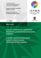 Comparative Analysis of the National Identity of Hungarians in the Carpathian Basin.
