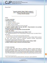 Systemic consequences of the decision of the Constitutional Court of BiH in the case of dr. Božo Ljubić – necessity of structural changes of bicameralism