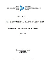 How do you like Czech Paradiplomacy?
