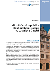 Má mít Česká republika dlouhodobou strategii ve vztazích s Čínou?