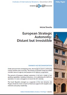 European Strategic Autonomy: Distant but Irresistible Cover Image