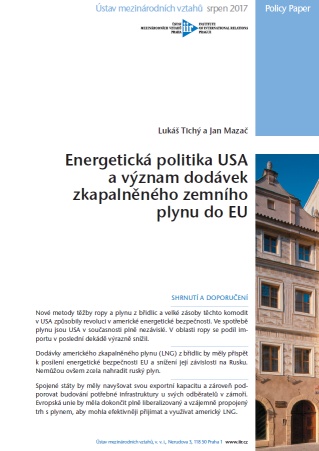 US energy policy and the importance of liquefied natural gas supply to the EU