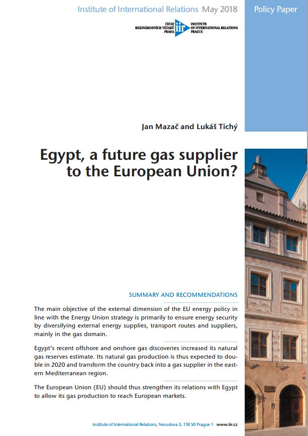 Egypt, a future gas supplier to the European Union? Cover Image