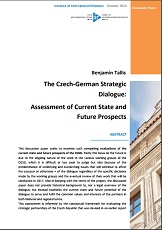 The Czech-German Strategic Dialogue: Assessment of Current State and Future