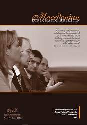 Macedonian Diplomatic Bulletin 2006/01