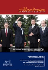 Macedonian Diplomatic Bulletin 2008/14 Cover Image