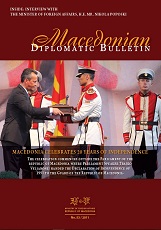 Macedonian Diplomatic Bulletin 2011/53