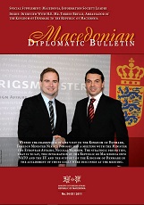 Macedonian Diplomatic Bulletin 2011/54-55