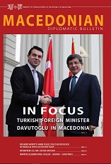 Macedonian Diplomatic Bulletin 2012/68 Cover Image