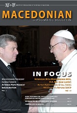 Macedonian Diplomatic Bulletin 2013/71 Cover Image