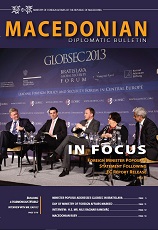 Macedonian Diplomatic Bulletin 2013/72 Cover Image