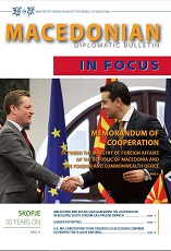 Macedonian Diplomatic Bulletin 2013/75 Cover Image