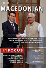 Macedonian Diplomatic Bulletin 2013/79 Cover Image