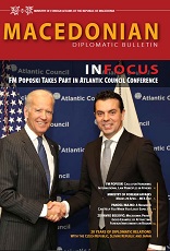 Macedonian Diplomatic Bulletin 2014/82-83 Cover Image