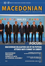 Macedonian Diplomatic Bulletin 2014/87 Cover Image