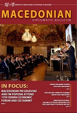 Macedonian Diplomatic Bulletin 2014/89 Cover Image