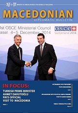 Macedonian Diplomatic Bulletin 2014/90 Cover Image
