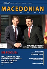 Macedonian Diplomatic Bulletin 2015/91 Cover Image