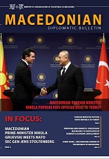 Macedonian Diplomatic Bulletin 2015/93 Cover Image